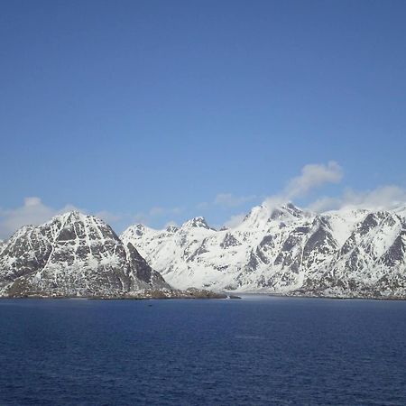 Damperiholmen Cabin Sund  ภายนอก รูปภาพ