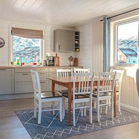 Damperiholmen Cabin Sund  ภายนอก รูปภาพ