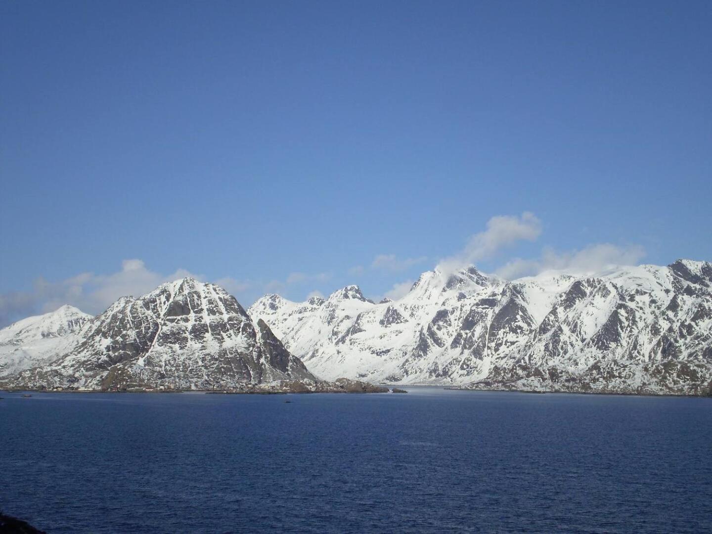Damperiholmen Cabin Sund  ภายนอก รูปภาพ