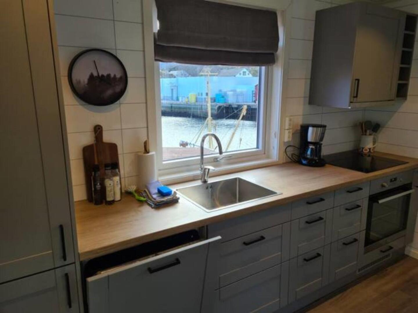 Damperiholmen Cabin Sund  ภายนอก รูปภาพ