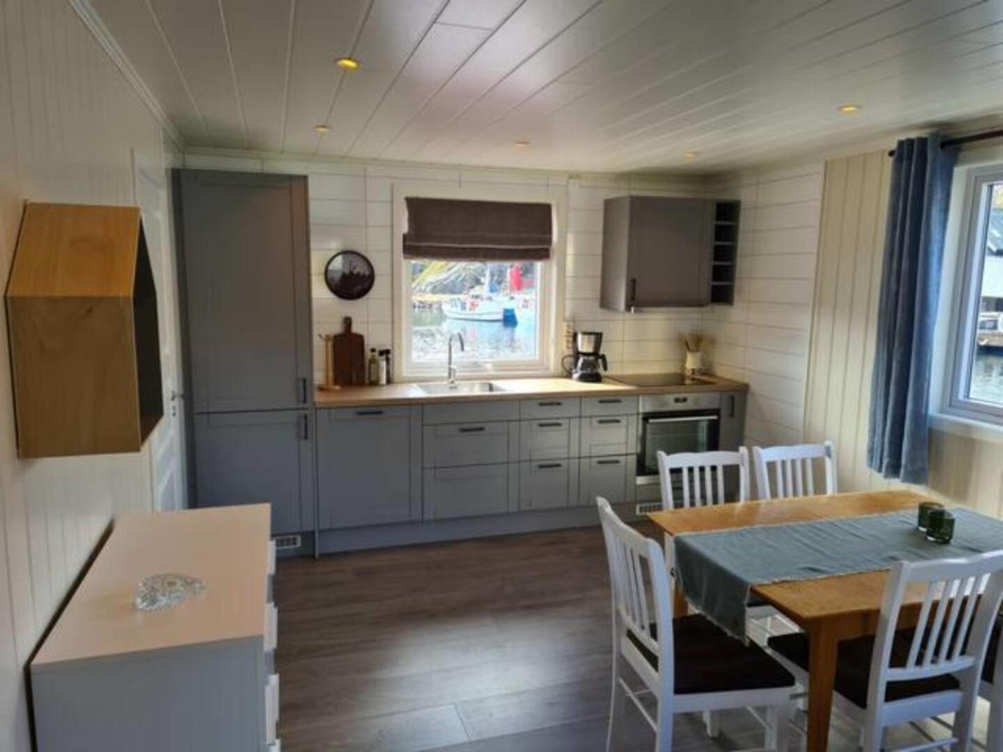 Damperiholmen Cabin Sund  ภายนอก รูปภาพ