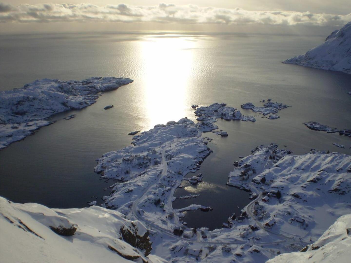 Damperiholmen Cabin Sund  ภายนอก รูปภาพ