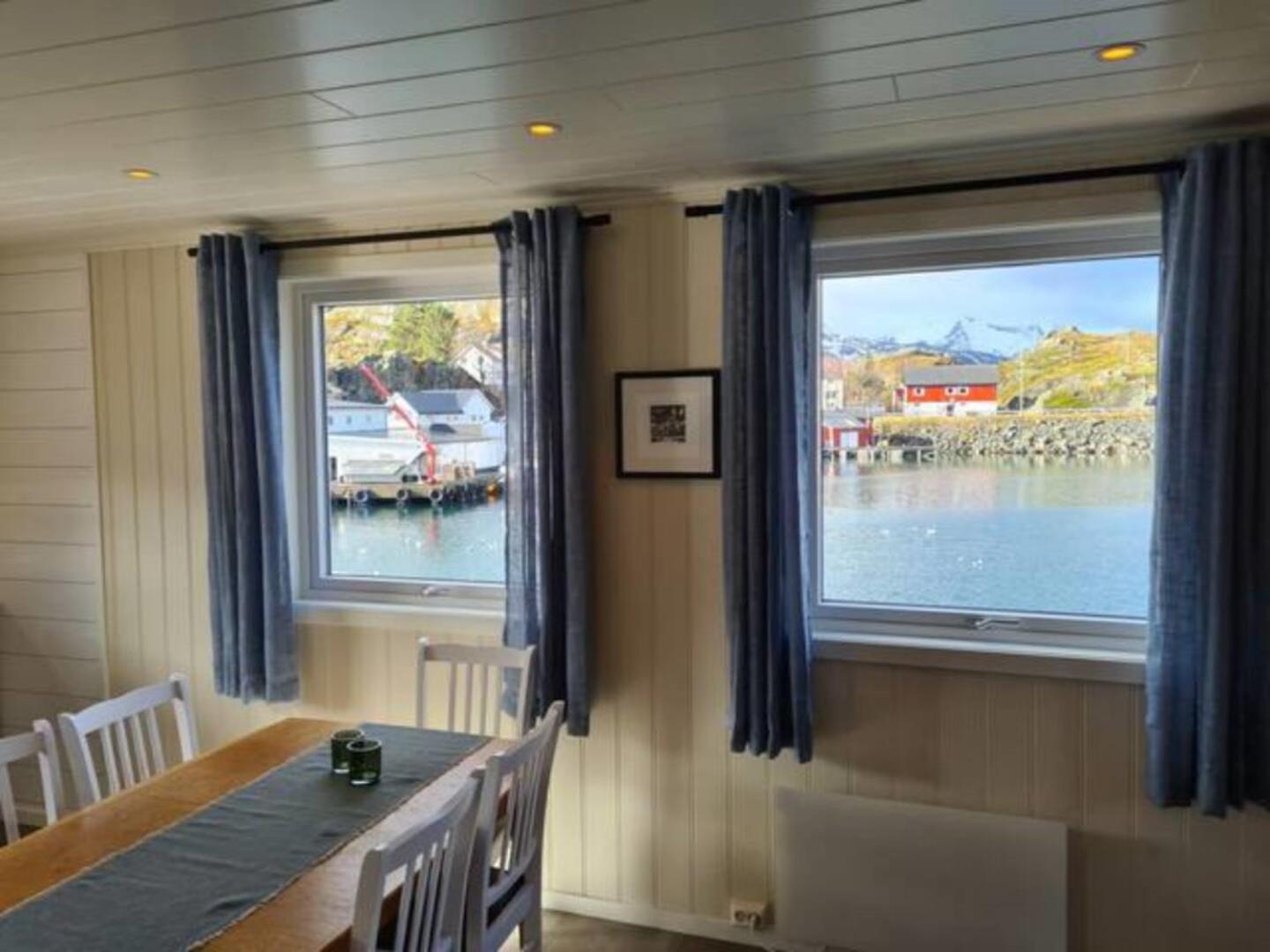 Damperiholmen Cabin Sund  ภายนอก รูปภาพ