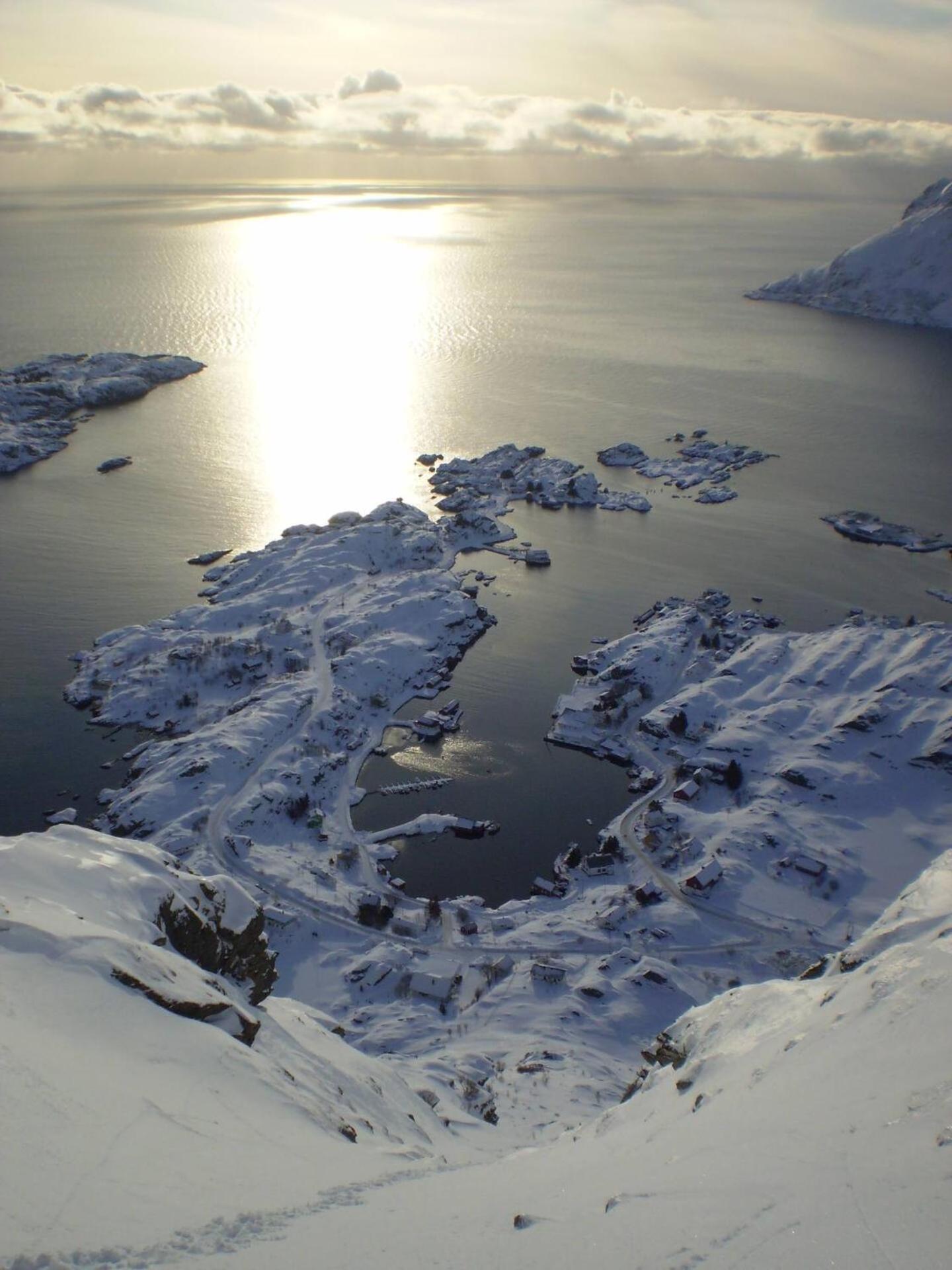 Damperiholmen Cabin Sund  ภายนอก รูปภาพ